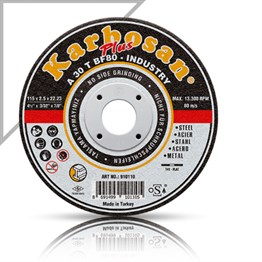 Endüstriyel Metal Plus Kesme Diski Düz 180x3,0x22 NK  (T516318)