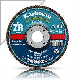 Gold Flap Disk Konik 125x22 60Kum (ZR)