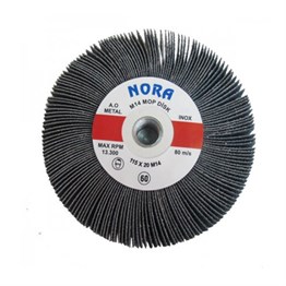 Vidalı Mop Disk 115x20xM14 100 Kum (Z.R)  (T515833)